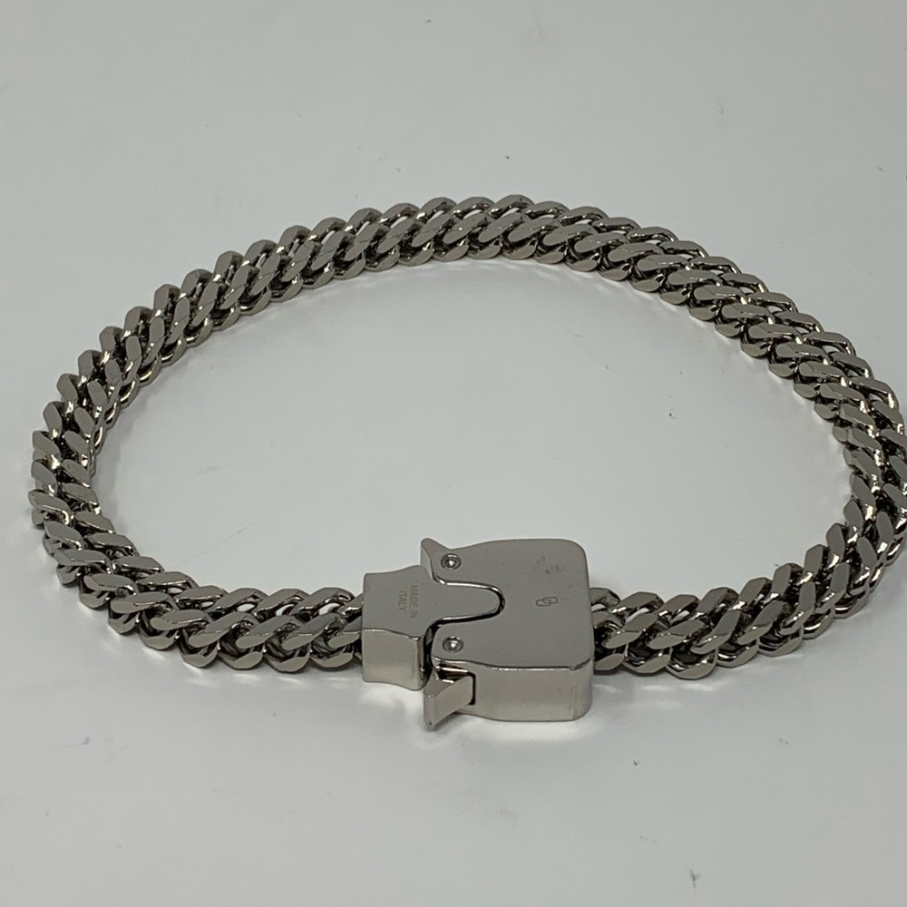1017 ALYX 9SM Crafts Choker-Styled Cubix Chain Necklace